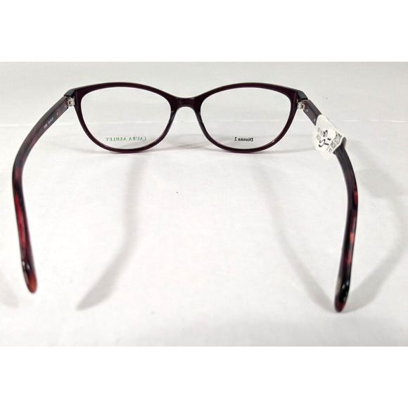 Laura Ashley Glasses Size 54 - 16 - 135 DIANNA 2 Wine Red Eyeglasses Frame - Picture 4 of 9